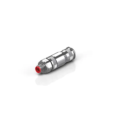 Beckhoff ZS7000-0001 – M8 plug field assembly, IP65/67, crimp, shielded Beckhoff ZS7000-0001 – M8 plug field assembly, IP65/67, crimp, shielded
