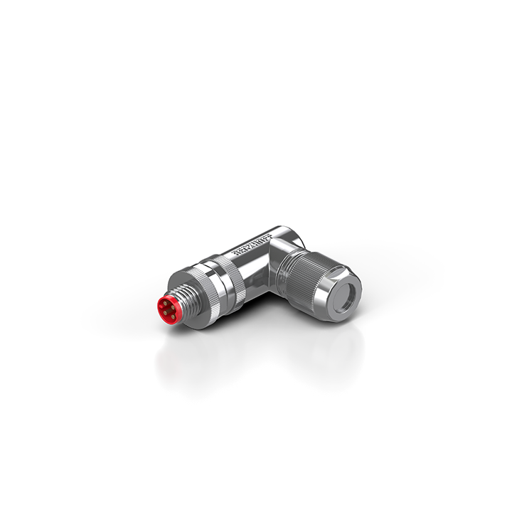 Plug, field assembly, shielded