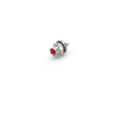 Beckhoff ZS7002-0002 – Flange rear assembly, EtherCAT P, print contact, 6.0 mm, with counter nut, 1-piece: contact carrier glued into housing, shielded Beckhoff ZS7002-0002 – Flange rear assembly, EtherCAT P, print contact, 6.0 mm, with counter nut, 1-piece: contact carrier glued into housing, shielded