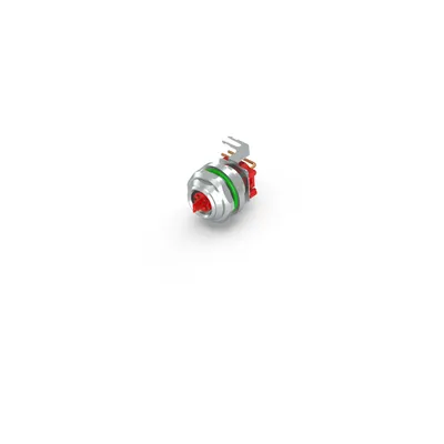 Beckhoff ZS7002-0006 – Flange rear assembly, EtherCAT P, print contact, 12.2 mm, with counter nut, 2-pieces: separate contact carrier and housing, shielded Beckhoff ZS7002-0006 – Flange rear assembly, EtherCAT P, print contact, 12.2 mm, with counter nut, 2-pieces: separate contact carrier and housing, shielded
