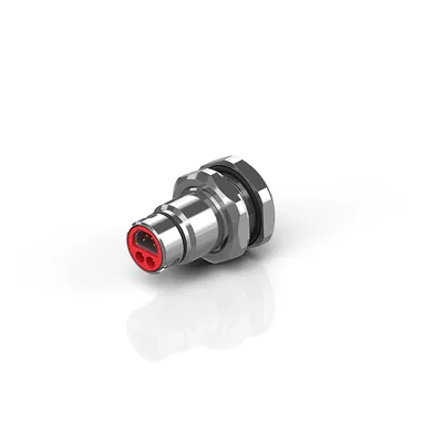 Beckhoff ZS7100-0003 – Flange, solder connection, EtherCAT P, IP65/67, shielded Beckhoff ZS7100-0003 – Flange, solder connection, EtherCAT P, IP65/67, shielded