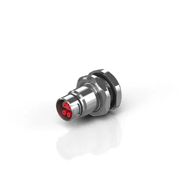 Beckhoff ZS7100-0004 – Flange, solder connection, EtherCAT P, IP65/67, shielded Beckhoff ZS7100-0004 – Flange, solder connection, EtherCAT P, IP65/67, shielded