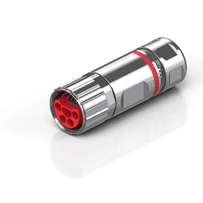 Beckhoff ZS7300-0001 – Plug, field assembly, EtherCAT P, IP65/67, shielded Beckhoff ZS7300-0001 – Plug, field assembly, EtherCAT P, IP65/67, shielded