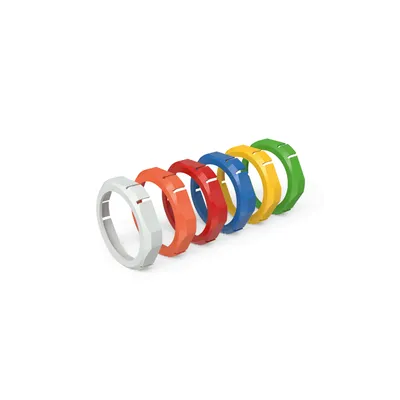Beckhoff ZS7300-B012 – B23 color coding flange for front/rear assembly, green