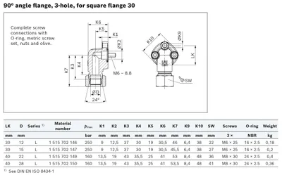 Bosch Rexroth 1515702150 – THREADED FASTENER WP-3-LK40-28L-MS-W3-K 6100140108 160BAR Bosch Rexroth 1515702150 – THREADED FASTENER WP-3-LK40-28L-MS-W3-K 6100140108 160BAR