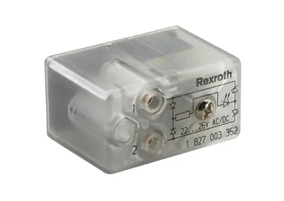 Bosch Rexroth 1827003352 – PLUG-IN CONNECTOR TS-PC-LED-FORM-A Bosch Rexroth 1827003352 – PLUG-IN CONNECTOR TS-PC-LED-FORM-A