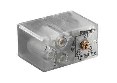 Bosch Rexroth 1827003355 – PLUG-IN CONNECTOR TS-PC-CN1-FORM-A-P/E Bosch Rexroth 1827003355 – PLUG-IN CONNECTOR TS-PC-CN1-FORM-A-P/E