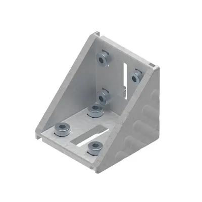 Bosch Rexroth 3842523549 – GUSSET 60X60 8/8 SET Bosch Rexroth 3842523549 – GUSSET 60X60 8/8 SET