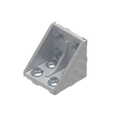 Bosch Rexroth 3842530360 – GUSSET 80X80 SET Bosch Rexroth 3842530360 – GUSSET 80X80 SET
