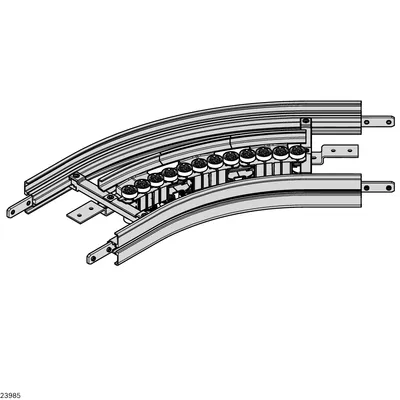 Bosch Rexroth 3842547063 – CURVE 160+ HOR AL 180° R500 Bosch Rexroth 3842547063 – CURVE 160+ HOR AL 180° R500