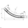 Bosch Rexroth 3842547075 – CURVE 90+ HOR AL 45° R500 — photo 3 of 3
