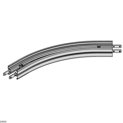 Bosch Rexroth 3842547079 – CURVE 90+ HOR AL 90° R700 Bosch Rexroth 3842547079 – CURVE 90+ HOR AL 90° R700