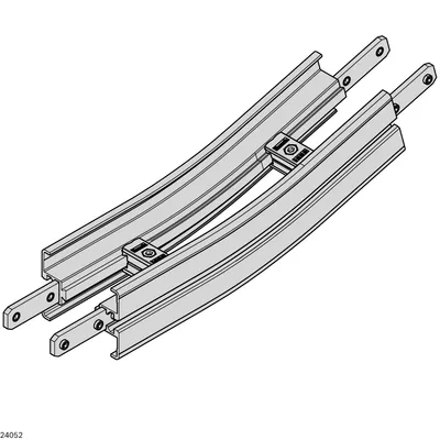 Bosch Rexroth 3842547090 – CURVE 90+ VERT AL 15°R500