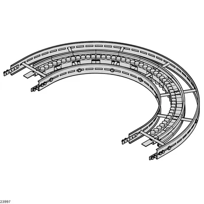 Bosch Rexroth 3842547134 – CURVE 320+ HOR STS 180° R500 Bosch Rexroth 3842547134 – CURVE 320+ HOR STS 180° R500