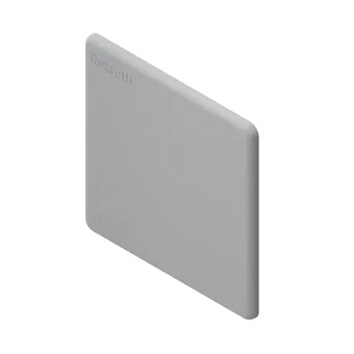 Bosch Rexroth 3842548758 – CAP COVER 90X90L,GREY Bosch Rexroth 3842548758 – CAP COVER 90X90L,GREY
