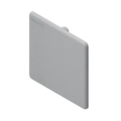 Bosch Rexroth 3842548760 – CAP COVER 90X90,GREY Bosch Rexroth 3842548760 – CAP COVER 90X90,GREY