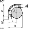 Bosch Rexroth 3842551549 – SAFETY COVER VF90+ AL 30º COMPL. — photo 4 of 6