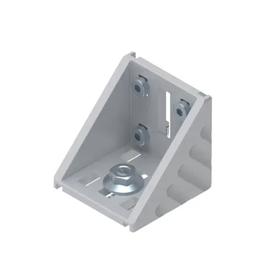 Bosch Rexroth 3842551610 – GUSSET 60X60 8/10 SILVER SET Bosch Rexroth 3842551610 – GUSSET 60X60 8/10 SILVER SET