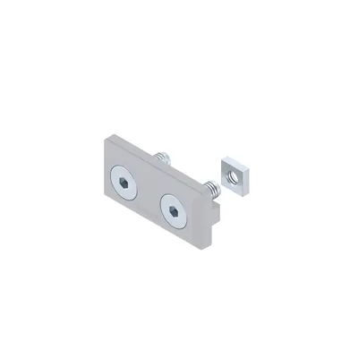 Bosch Rexroth 3842554708 – CORNER PIECE 22,5X30 GREY Bosch Rexroth 3842554708 – CORNER PIECE 22,5X30 GREY