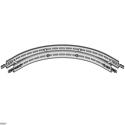Bosch Rexroth 3842557056 – CURVE 90+ HOR STS 30° R700 Bosch Rexroth 3842557056 – CURVE 90+ HOR STS 30° R700