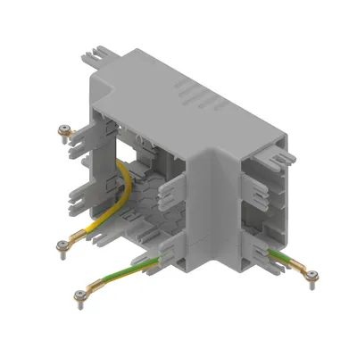 Bosch Rexroth 3842558653 – T-PIECE 80-80-40 GREY Bosch Rexroth 3842558653 – T-PIECE 80-80-40 GREY