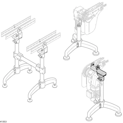Bosch Rexroth 3842559118 – SUPPORT VF240+ STS DRIVE,SET Bosch Rexroth 3842559118 – SUPPORT VF240+ STS DRIVE,SET
