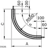 Bosch Rexroth 3842559127 – CURVE 90+ VERT AL 90° R500 — photo 2 of 3