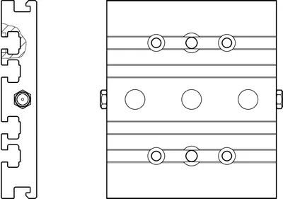Bosch Rexroth R037520010 – CONNECTING PLATE CKK 9-70 BG Bosch Rexroth R037520010 – CONNECTING PLATE CKK 9-70 BG