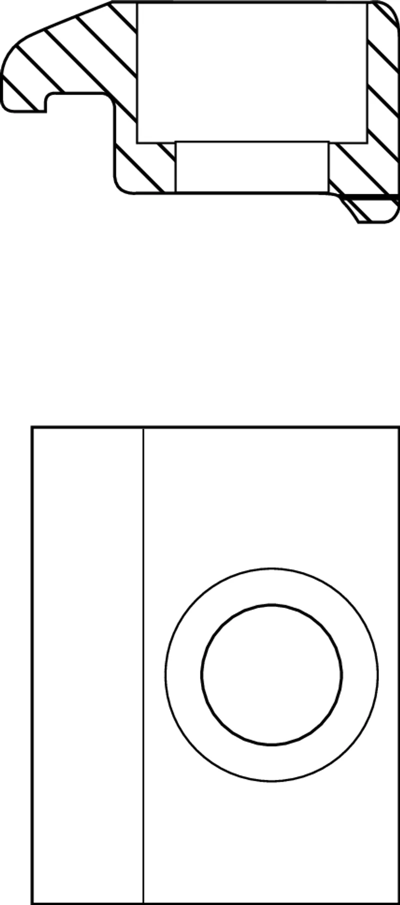 CLAMPING PIECE CKX 15-110 — photo 4 of 4