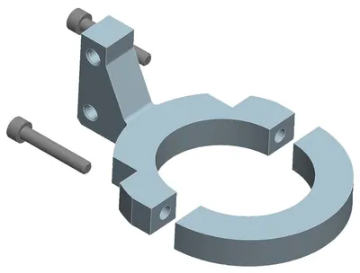 Bosch Rexroth R039170019 – CLAMPING PIECE VKK & Bosch Rexroth R039170019 – CLAMPING PIECE VKK &