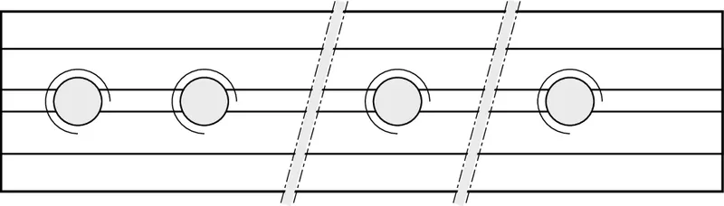 SLOTT. BLOCK STRIP N10X50  2XM8 (10/30/10)