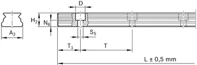 Bosch Rexroth R044526331 – MINIATURE GUIDE RAIL RESIST NRII MSA-012-SNS-H-MA-AB Bosch Rexroth R044526331 – MINIATURE GUIDE RAIL RESIST NRII MSA-012-SNS-H-MA-AB