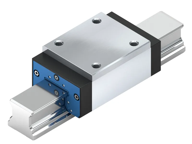 BALL RUNNER BLOCK CARBON STEEL KWC-055-SNH-C0-H-2 — photo 1 of 3