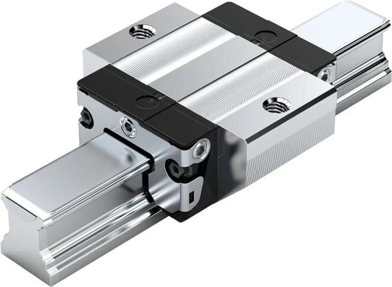 BALL RUNNER BLOCK SUPER CARBON STEEL KWD-030-FKS-C1-N-1 — photo 1 of 3