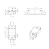 Bosch Rexroth R18233237X – ROLLER RUNNER BLOCK RESIST CR RWD-035-SLS-C2-H-2 — photo 3 of 4