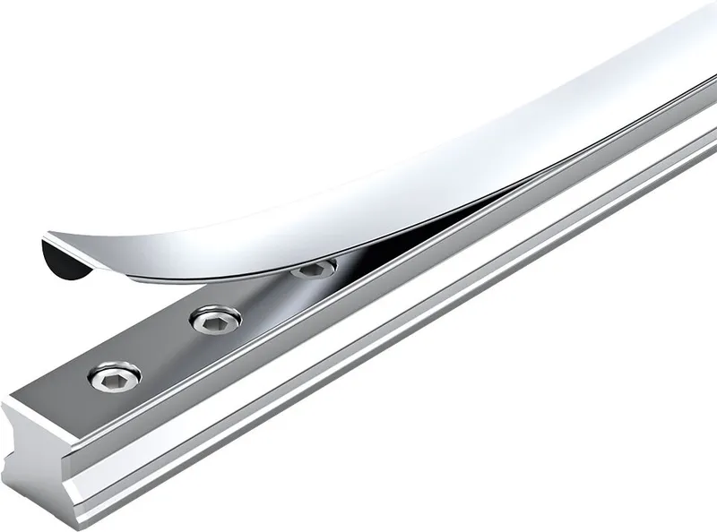 ROLLER GUIDE RAIL RESIST CRII RSA-065-SNS-H-MA-AK