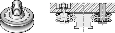 Bosch Rexroth R190013201 – ROLLER 32 &