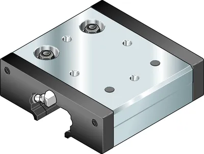 Bosch Rexroth R190213200 – CAM ROLLER RUNNER BLOCK ALUMINUM LWA-032-SNS-FN-E-0