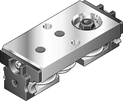 Bosch Rexroth R190511900 – LAUFROLLENWAGEN U-FORM ALUMINIUM LWA-020-SNS-FN-E-0