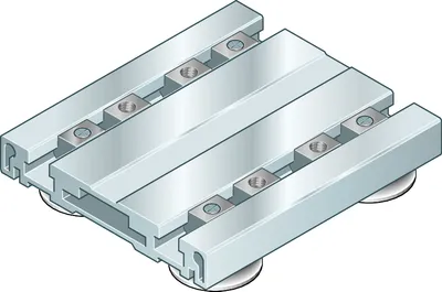 Bosch Rexroth R190714200 – LAUFROLLENWAGEN PROFIL ALUMINIUM LWA-042-SNS-C1-E-0