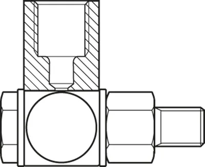 Bosch Rexroth R341701809 – SWIVEL TUBE FITTING M6X8-M8X1-90DEG Bosch Rexroth R341701809 – SWIVEL TUBE FITTING M6X8-M8X1-90DEG