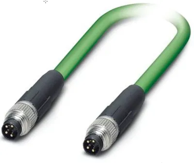 Bosch Rexroth R348122005 – CABLE ETH_CN5AB_2M_M8_M8 Bosch Rexroth R348122005 – CABLE ETH_CN5AB_2M_M8_M8
