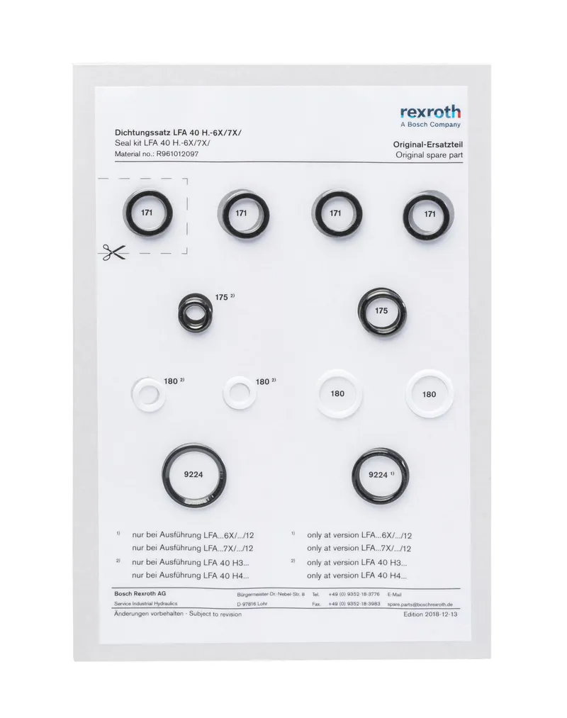 SEAL KIT G3-3X/.M.B/S/T