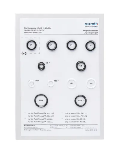 Bosch Rexroth R900836864 – SEAL KIT CY210.150/090MAZ15414 Bosch Rexroth R900836864 – SEAL KIT CY210.150/090MAZ15414