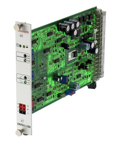 Bosch Rexroth R901057058 – VALVE AMPLIFIER VT-VRPA1-150-1X/V0/0