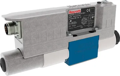Bosch Rexroth R901522281 – PROPORTIONAL DIRECTIONAL VALVE 4WREE6EA04-3X/V/24F1 Bosch Rexroth R901522281 – PROPORTIONAL DIRECTIONAL VALVE 4WREE6EA04-3X/V/24F1