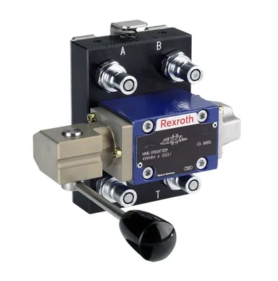 Bosch Rexroth R901530323 – DIRECTIONAL-CONTROL VALVE TS-HC-4WMM 6 E5X/-MANIP Bosch Rexroth R901530323 – DIRECTIONAL-CONTROL VALVE TS-HC-4WMM 6 E5X/-MANIP