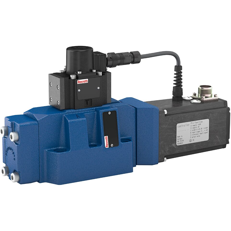 Bosch Rexroth R901557290 – PROPORTIONAL DIRECTIONAL VALVE 4WRDE27V500L-6X/MXT/24A1 Bosch Rexroth R901557290 – PROPORTIONAL DIRECTIONAL VALVE 4WRDE27V500L-6X/MXT/24A1