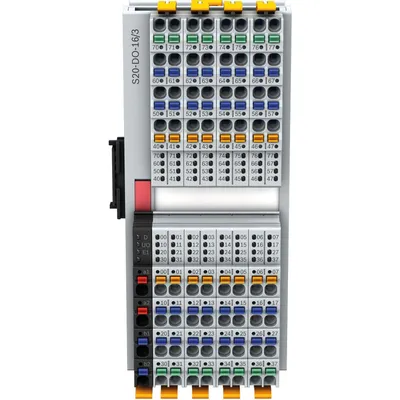Bosch Rexroth R911172534 – DIGITAL OUTPUT MODULE S20-DO-16/3 Bosch Rexroth R911172534 – DIGITAL OUTPUT MODULE S20-DO-16/3