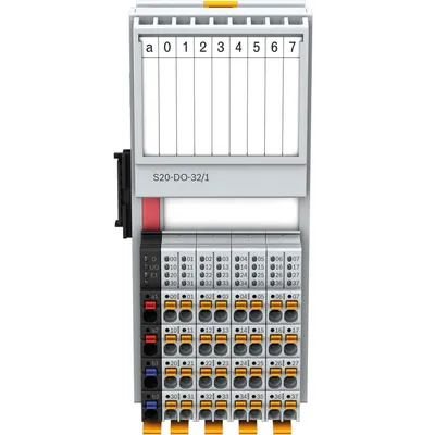 Bosch Rexroth R911172535 – DIGITAL OUTPUT MODULE S20-DO-32/1 Bosch Rexroth R911172535 – DIGITAL OUTPUT MODULE S20-DO-32/1